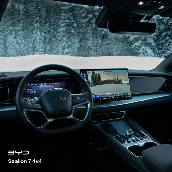 Sealion 7 4×4-11-1×1-interior